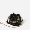 Diamond chain bucket bag F-7611