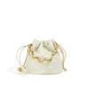 Diamond chain bucket bag F-7611