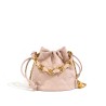 Diamond chain bucket bag F-7611