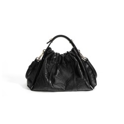 Fashionable hand-scratched handbag F-9615