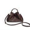 Fashionable hand-scratched handbag F-9615