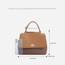 Fashion commuter handbag shoulder bag F9649