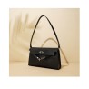 Fashionable Crocodile Pattern Kelly Bag F9667B