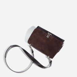 Fashion Flap Messenger Bag F9675B