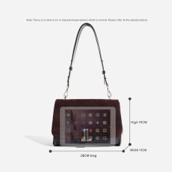 Fashion Flap Messenger Bag F9675B