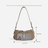 Commuter underarm baguette bag F-9692A