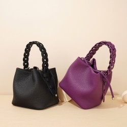 Fashionable mini bucket bag F-9701