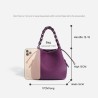 Fashionable mini bucket bag F-9701