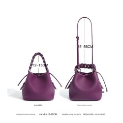 Fashionable mini bucket bag F-9701