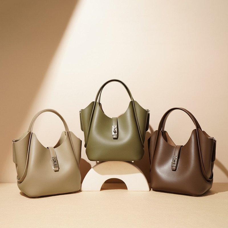 Fashionable bucket bag F-9709