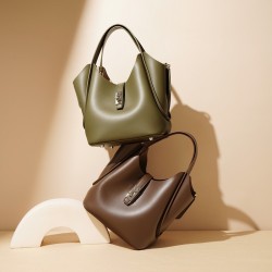 Fashionable bucket bag F-9709