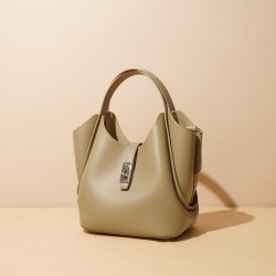 Fashionable bucket bag F-9709