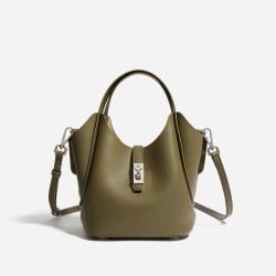 Fashionable bucket bag F-9709