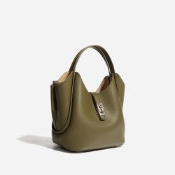 Fashionable bucket bag F-9709