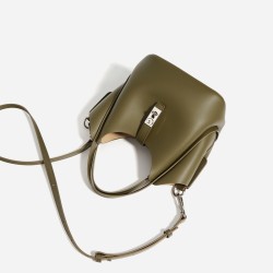 Fashionable bucket bag F-9709