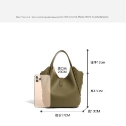 Fashionable bucket bag F-9709