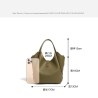 Fashionable bucket bag F-9709