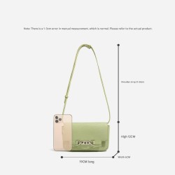 Fashionable and versatile tofu bag  F-9716A