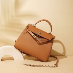 Fashionable and versatile Kelly bag F9731