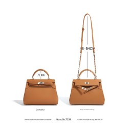 Fashionable and versatile Kelly bag F9731