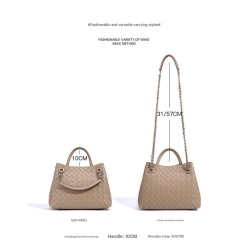 Woven underarm bag F9867