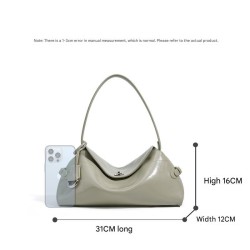 Large Capacity Fashion Underarm Bag F9901B