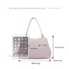 Fashionable versatile shoulder bag F9923