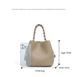 Fashionable versatile shoulder bag F9931