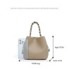 Fashionable versatile shoulder bag F9931