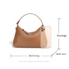 Diamond shaped dumpling bag handbag 6220