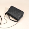 Diamond shaped dumpling bag handbag 6220