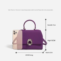 Fashionable small square bag M-7811