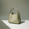 Basket soft leather handbag M7812