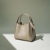 Basket soft leather handbag M7812