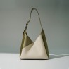 Genuine leather bucket bag M7815