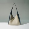 Genuine leather bucket bag M7815