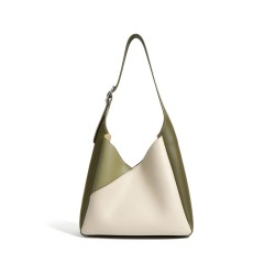 Genuine leather bucket bag M7815