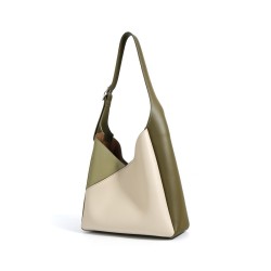 Genuine leather bucket bag M7815