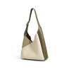 Genuine leather bucket bag M7815