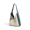 Genuine leather bucket bag M7815