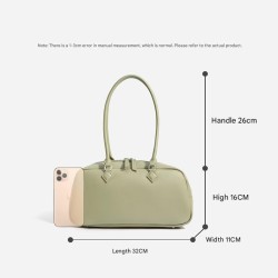 Fashionable commuter handbag M-7816