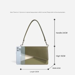 Fashionable all-match small square bag M7818