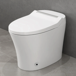 Smart Bidet Toilet, Foot Sensor, Auto Flush, Heated Seat