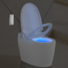 Smart Toilet Bide, Foot Sensor Open, Cleaning Nozzle, Heated Seat, Power Outage Flushing