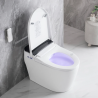 Smart Toilet, Bidet Toilet with Instant Warm Water, Elongated Toilet Heated Seat, Dryer