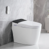 Smart Toilet, Bidet Toilet with Instant Warm Water, Elongated Toilet Heated Seat, Dryer